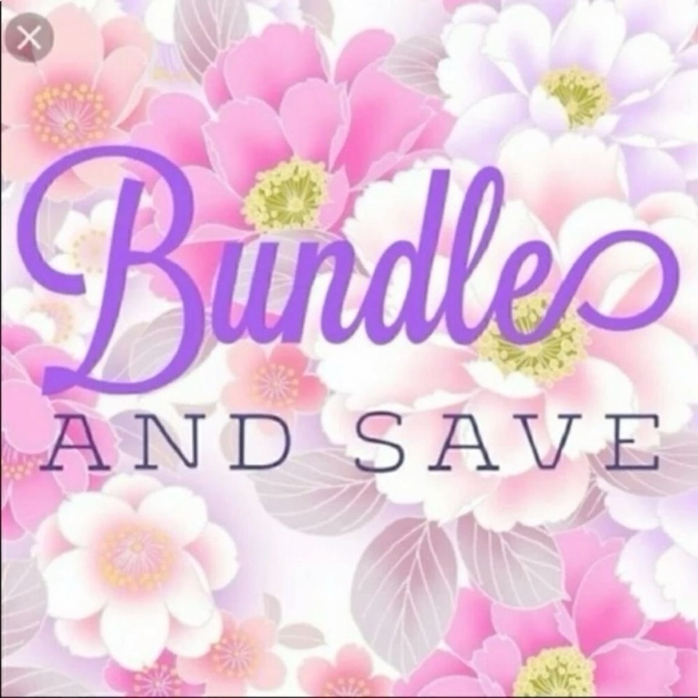 Floral Bundle and Save Sign​